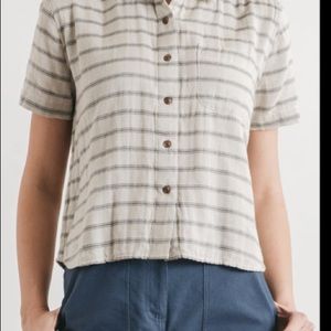 Bride & Burn Greer Double Cloth Shirt